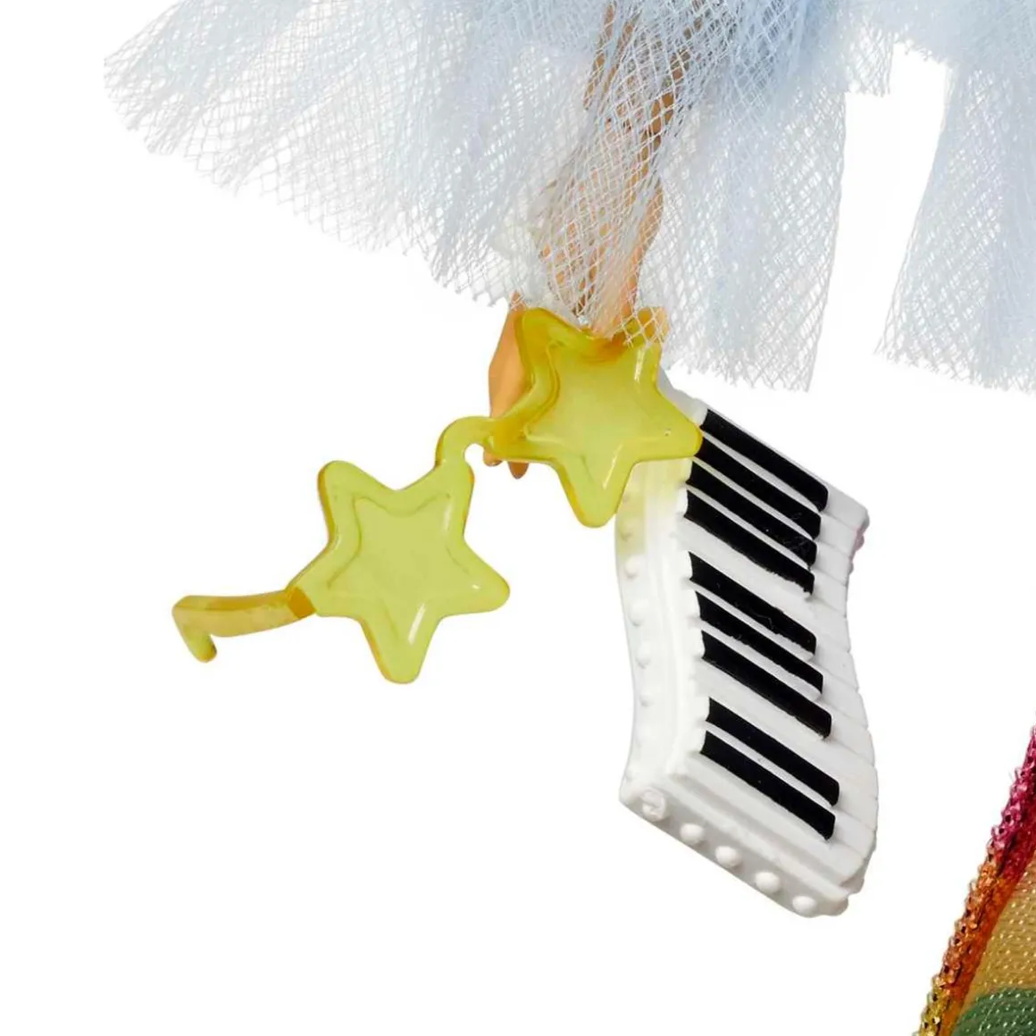 Barbie - Muñeca Extra - Vestido arcoíris