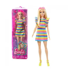 Barbie - Muñeca Fashionista con ortodoncia