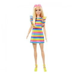 Barbie - Muñeca Fashionista con ortodoncia