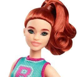 Barbie - Muñeca Fashionista look de animadora