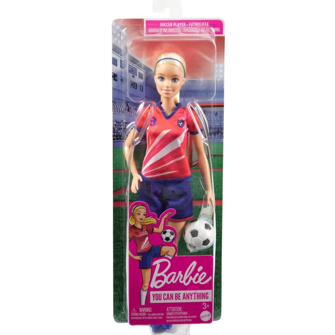 Barbie - Muñeca futbolista
