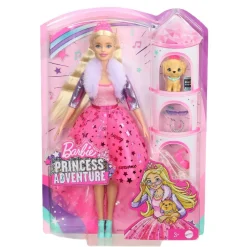 Barbie - Muñeca Rubia Princess Adventure