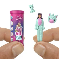 Barbie - Muñeca sorpresa Mini BarbieLand Cutie Reveal (Varios modelos)