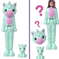 Barbie - Muñeca sorpresa Mini BarbieLand Cutie Reveal (Varios modelos)