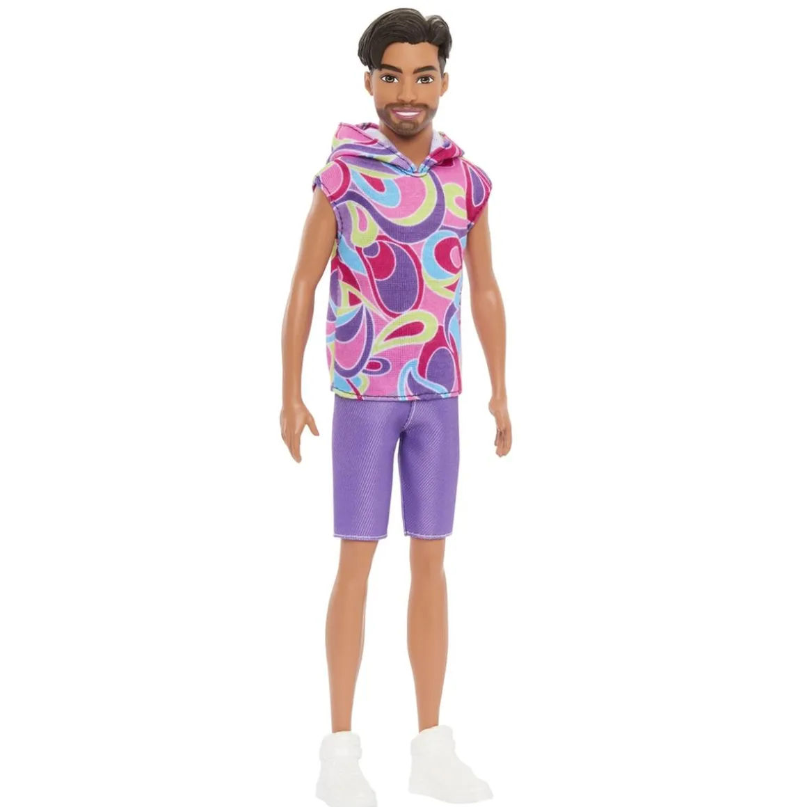 Barbie - Muñeco Ken fashionista totally hair