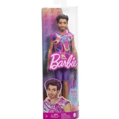 Barbie - Muñeco Ken fashionista totally hair