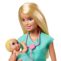 Barbie - Playset Barbie Pediatra
