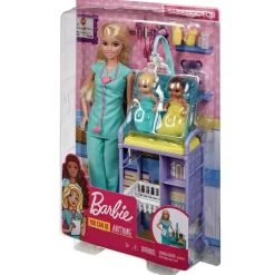 Barbie - Playset Barbie Pediatra