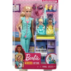 Barbie - Playset Barbie Pediatra