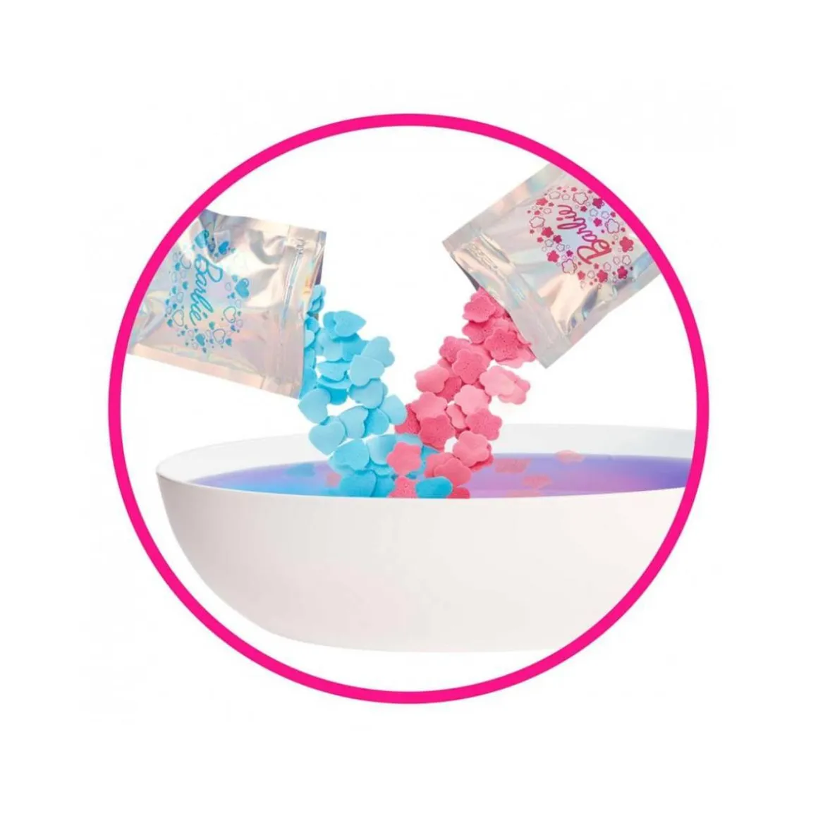 Barbie - Playset muñeca y baño