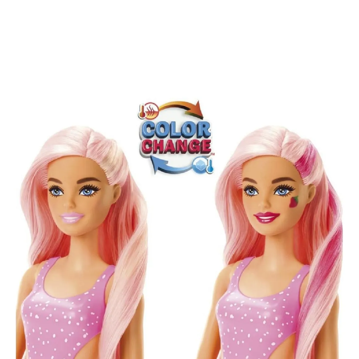 Barbie - Pop Reveal Serie frutas: Fresas