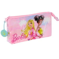 Barbie - Portatodo Triple - Colección Painterly