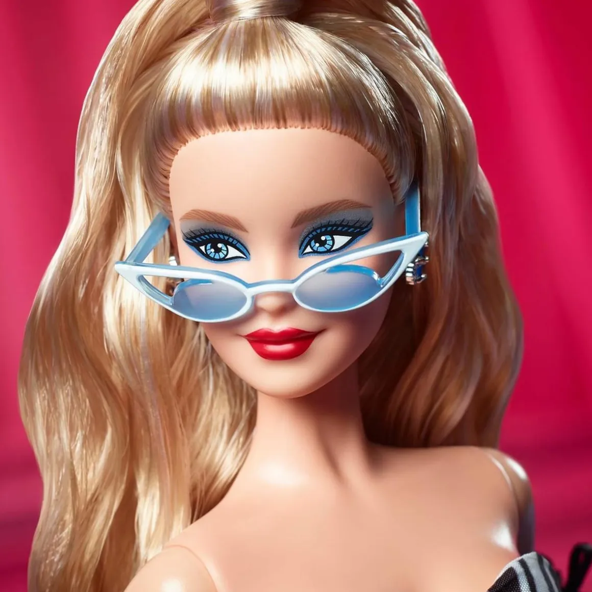 Barbie - Signature 65 Aniversario Muñeca Rubia ㅤ