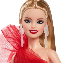 Barbie - Signature con vestido rojo a cuadros