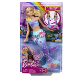 Barbie - Sirena Flores Mágicas - Rubia