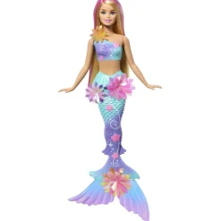 Barbie - Sirena Flores Mágicas - Rubia
