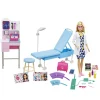 Barbie - Tú Puedes ser Doctora, Set de Juego con Accesorios médicos ㅤ