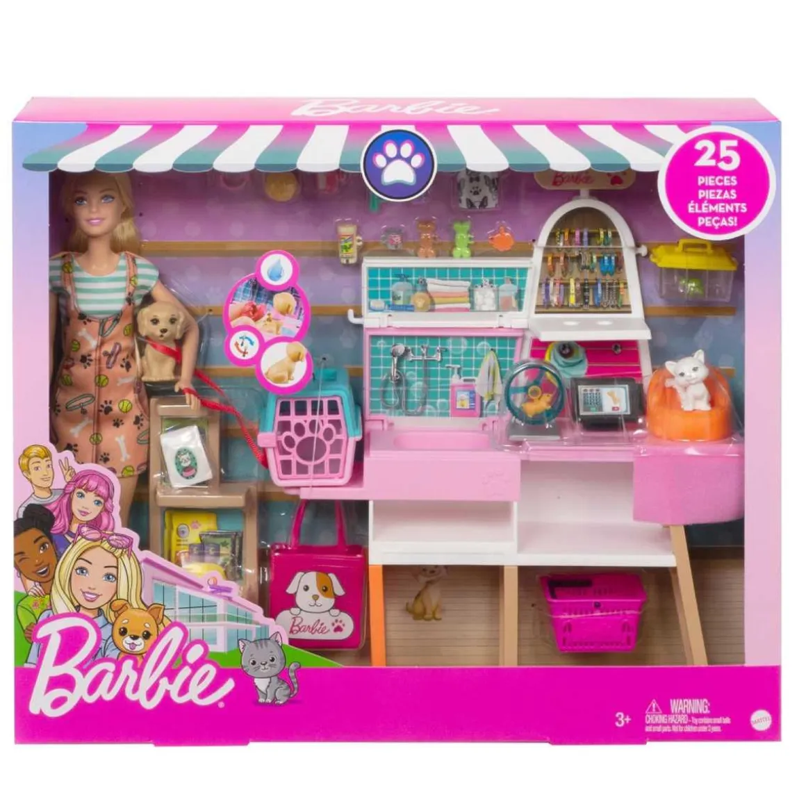 Barbie - Tienda de mascotas
