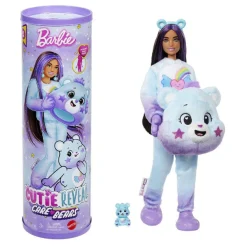 Barbie Cutie Reveal - Osos Amorosos - Osito Dream Bright
