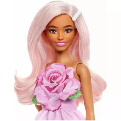 Barbie Fashionista - Vestido Rosa