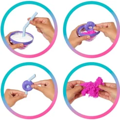 Barbie Pop Reveal Sweets - Vaso morado