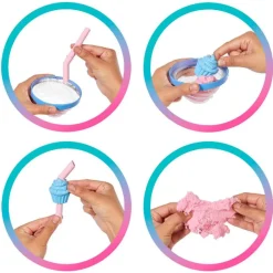 Barbie Pop Reveal Sweets - Vaso azul