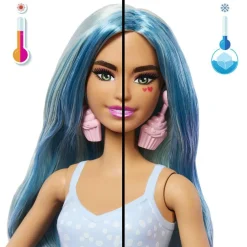 Barbie Pop Reveal Sweets - Vaso azul