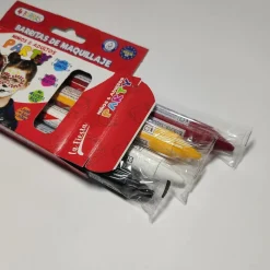 Barras de Colores Maquillaje Festivo