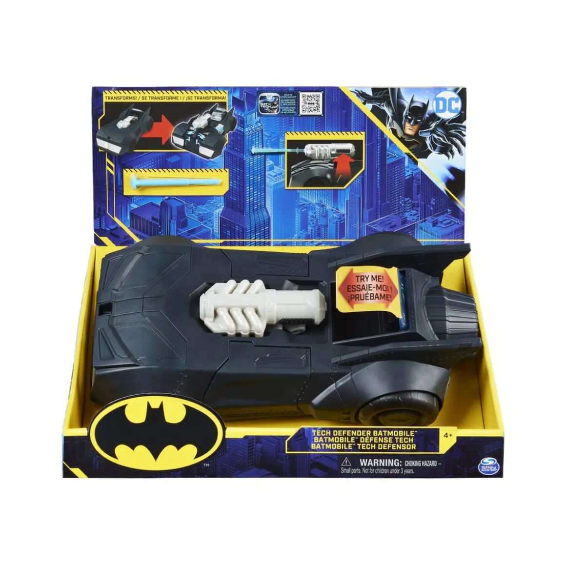 Batman - Batmóvil lanzador de misiles The Batman