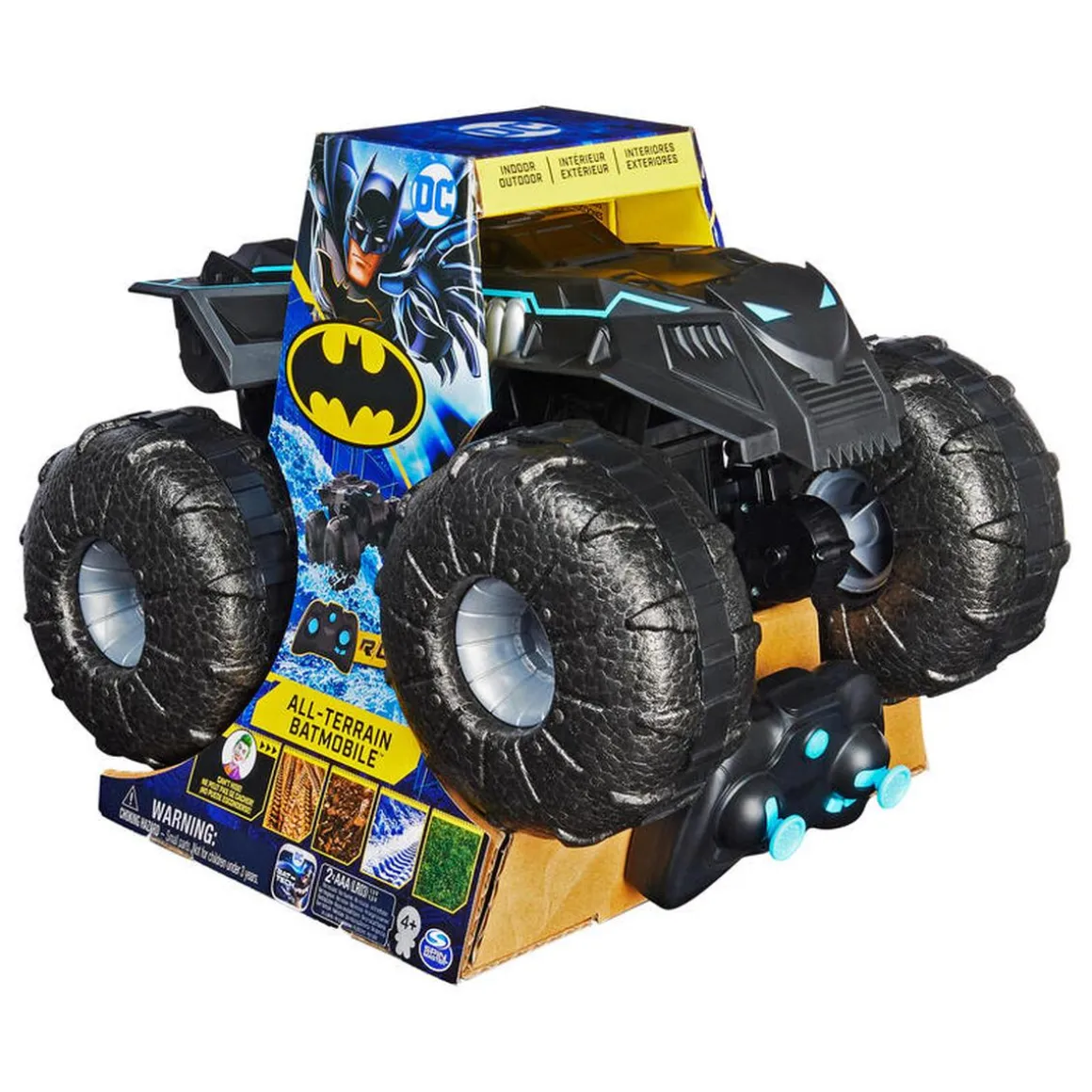 Batman - Batmóvil Todoterreno Radio Control