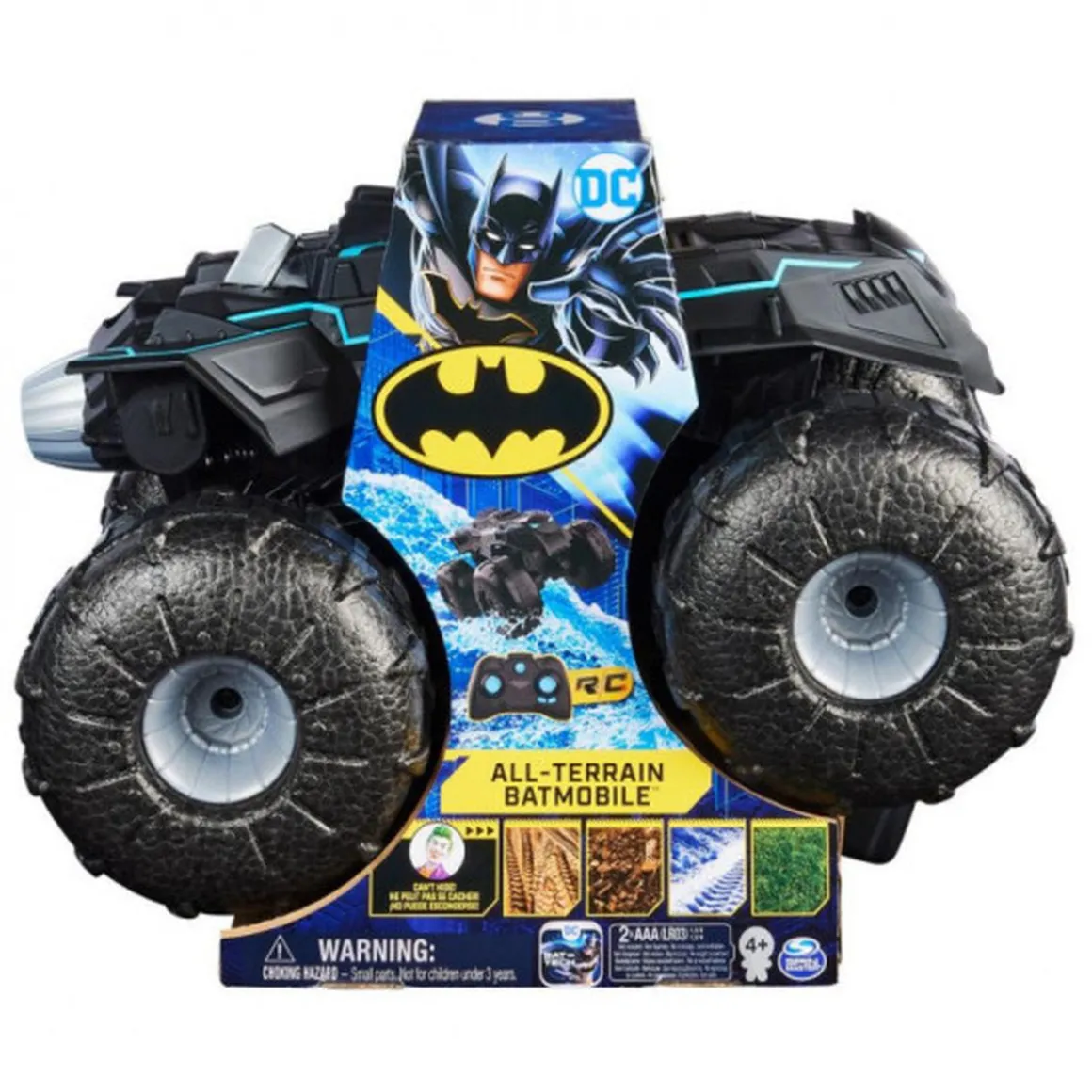 Batman - Batmóvil Todoterreno Radio Control