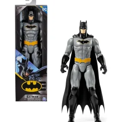 Batman - Figura articulada superhéroe diseño cómic 30 cm ㅤ