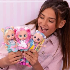 Bebés Llorones - Best Friends Forever Serie 3 Stella con pelo largo y 9 accesorios ㅤ