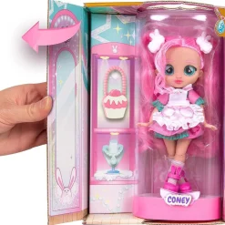 Bebés Llorones - Best Friends Forever Serie 3 Coney con pelo largo y 9 accesorios ㅤ