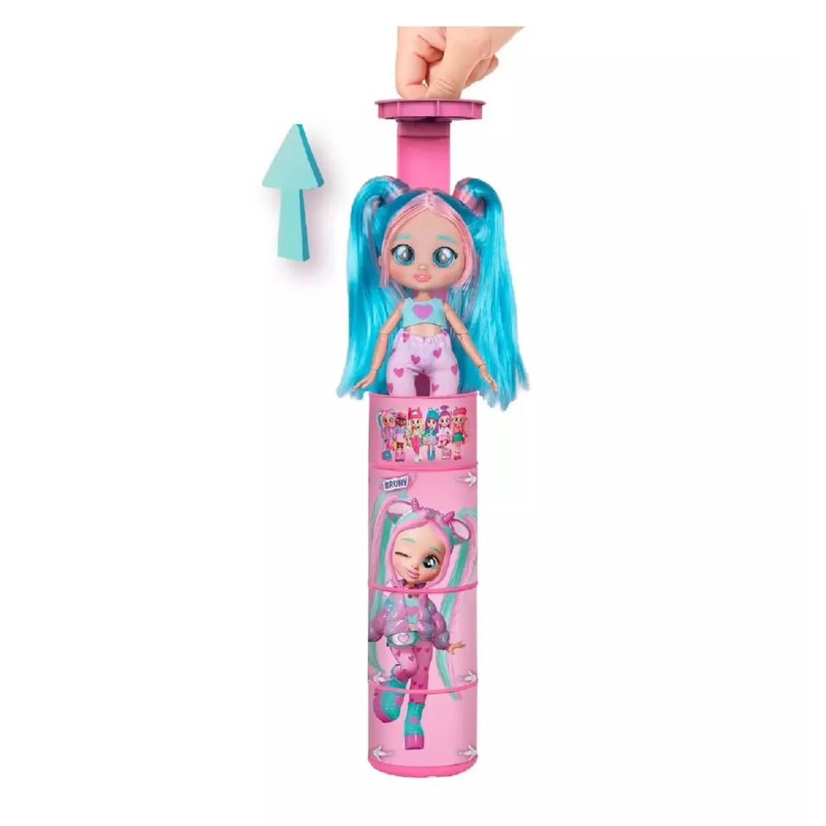 Bebés Llorones - Bruny - Muñeca BFF