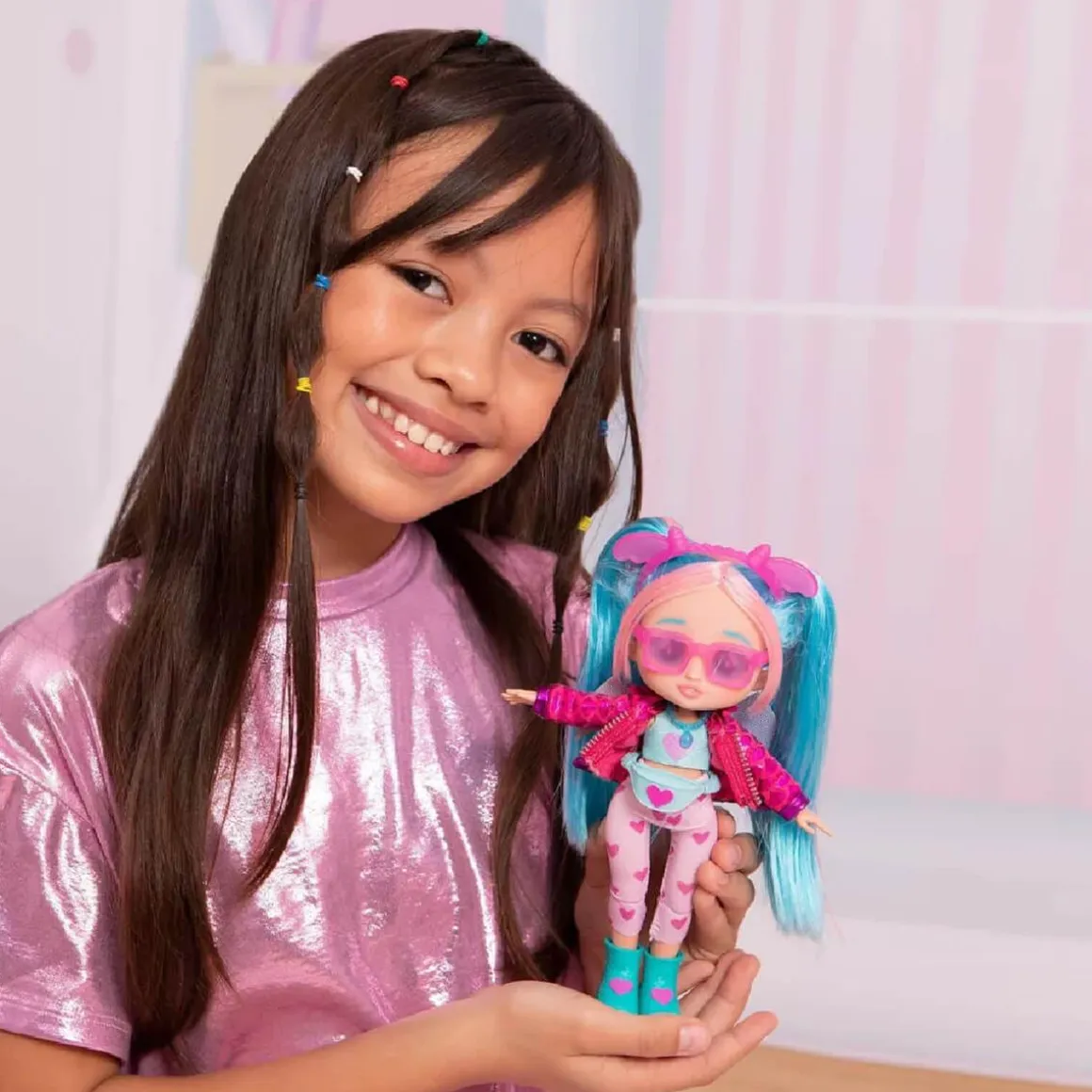 Bebés Llorones - Bruny - Muñeca BFF