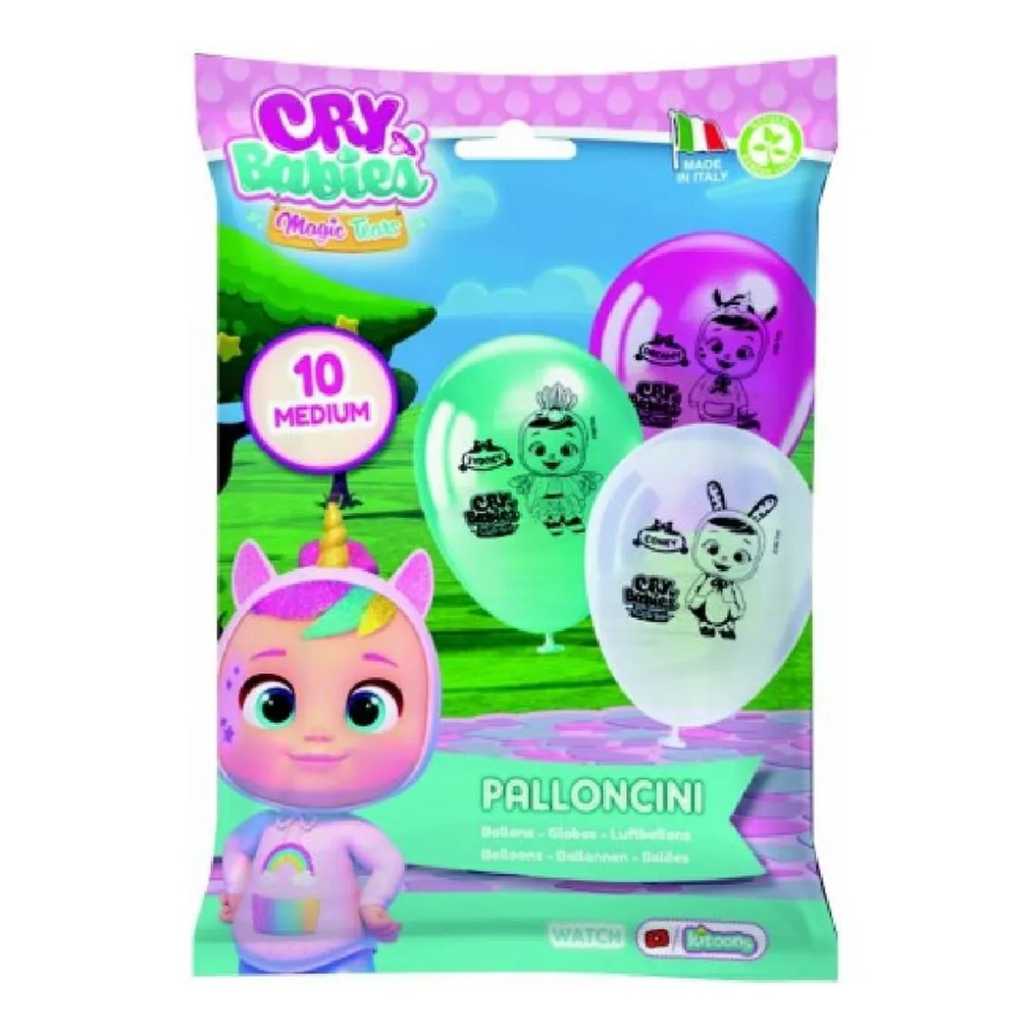 Bebés llorones - Globos