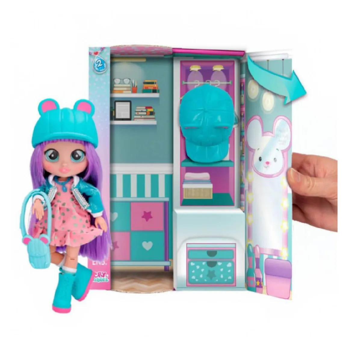 Bebés Llorones - Lala - Muñeca BFF