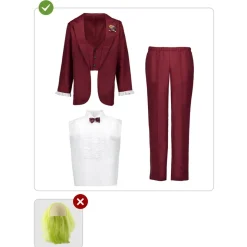 Beetlejuice traje hombre L