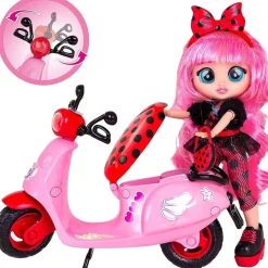 Best Friends Forever Serie 3 Lady con pelo largo y 9 accesorios