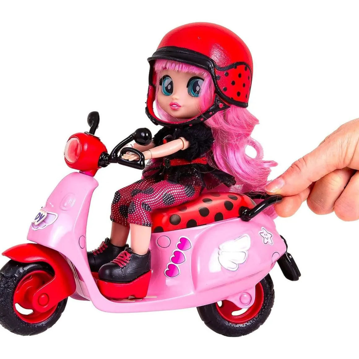 Best Friends Forever Serie 3 Lady con pelo largo y 9 accesorios