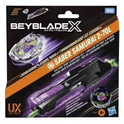 Beyblade X - Set lanzador Victory Grip