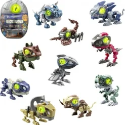 Bizak - Biosaurus Battle Pack Individual con Criatura Electrónica y Piezas para Construir y Coleccionar (Varios modelos) ㅤ