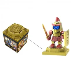 Bizak - Heropod World of Armours: Construye y colecciona guerreros y caballos articulados (Varios modelos) ㅤ