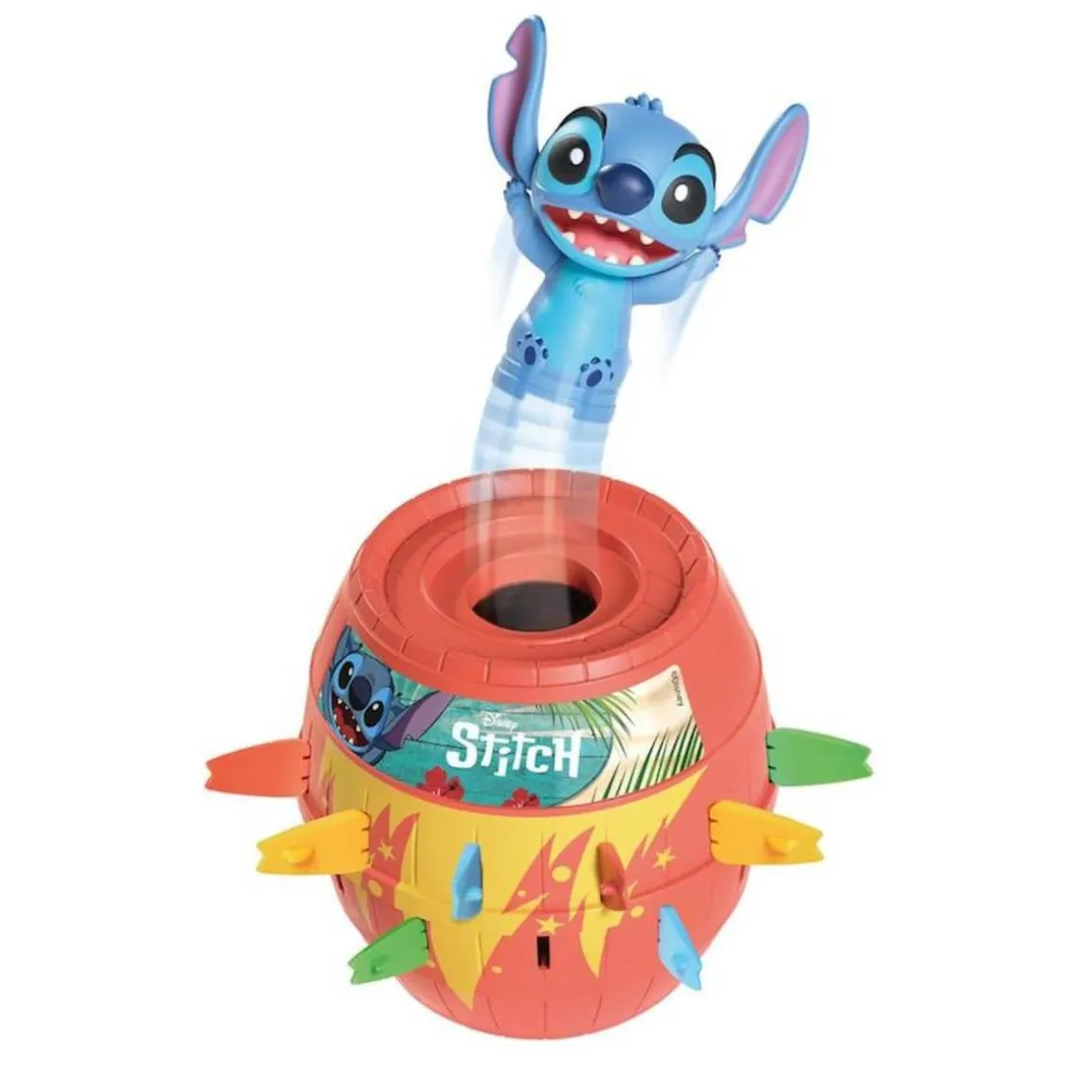 Bizak - Salta Stitch - Juego de Mesa