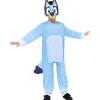 Bluey - Disfraz infantil Bluey 2-3 años