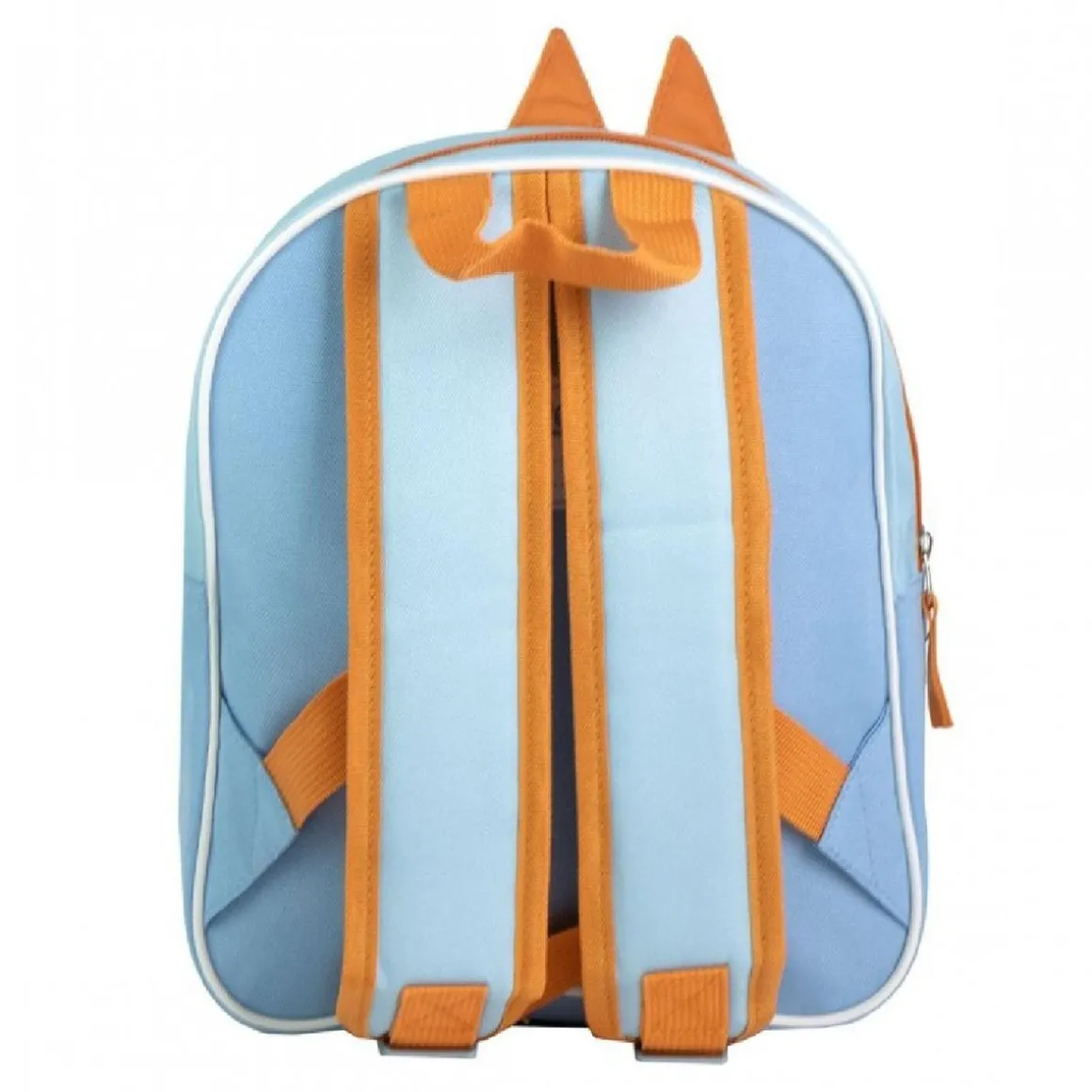 Bluey - Mochila infantil 3D con aplicaciones