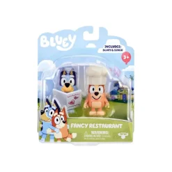 Bluey - Pack 2 figuras