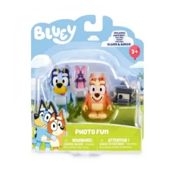 Bluey - Pack 2 figuras