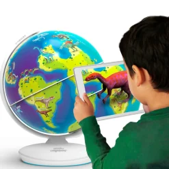 Bola del mundo dinosaurios